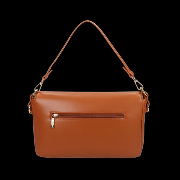 Azade baguette bag tabac